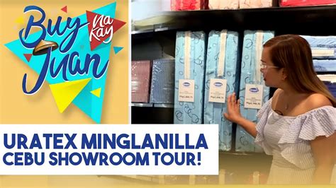 Buy Na Kay Juan: Uratex Minglanilla Cebu Showroom Tour!.